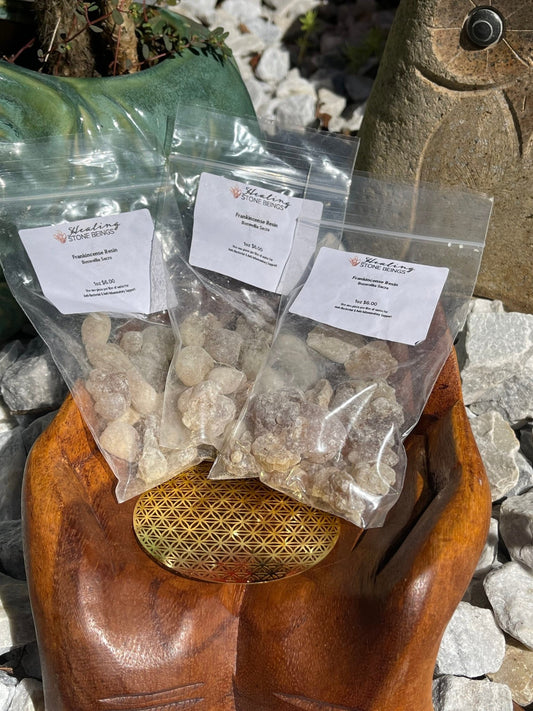 Frankinsence Resin - Healing Stone Beings