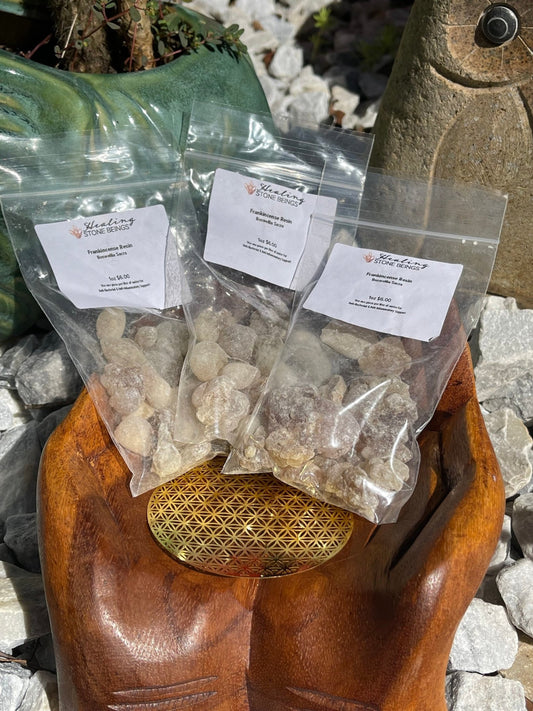Frankinsence Resin - Healing Stone Beings