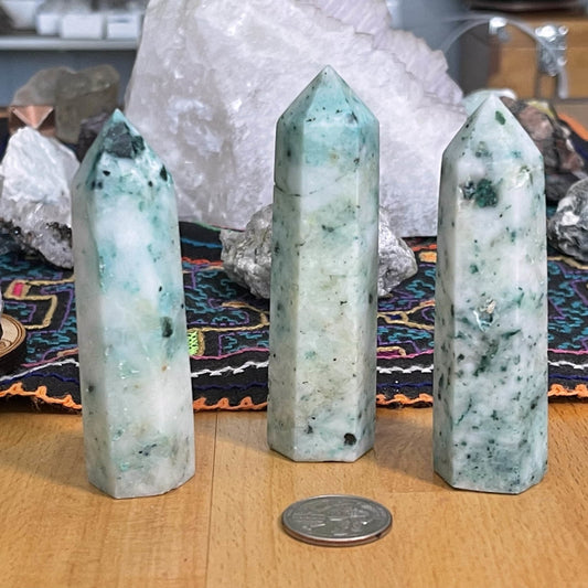 Fynchenite Tower - Healing Stone Beings