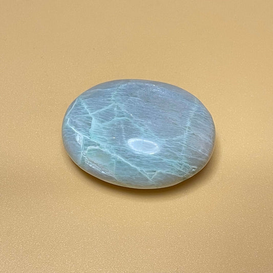 Garnierite Palm Stone - Healing Stone Beings