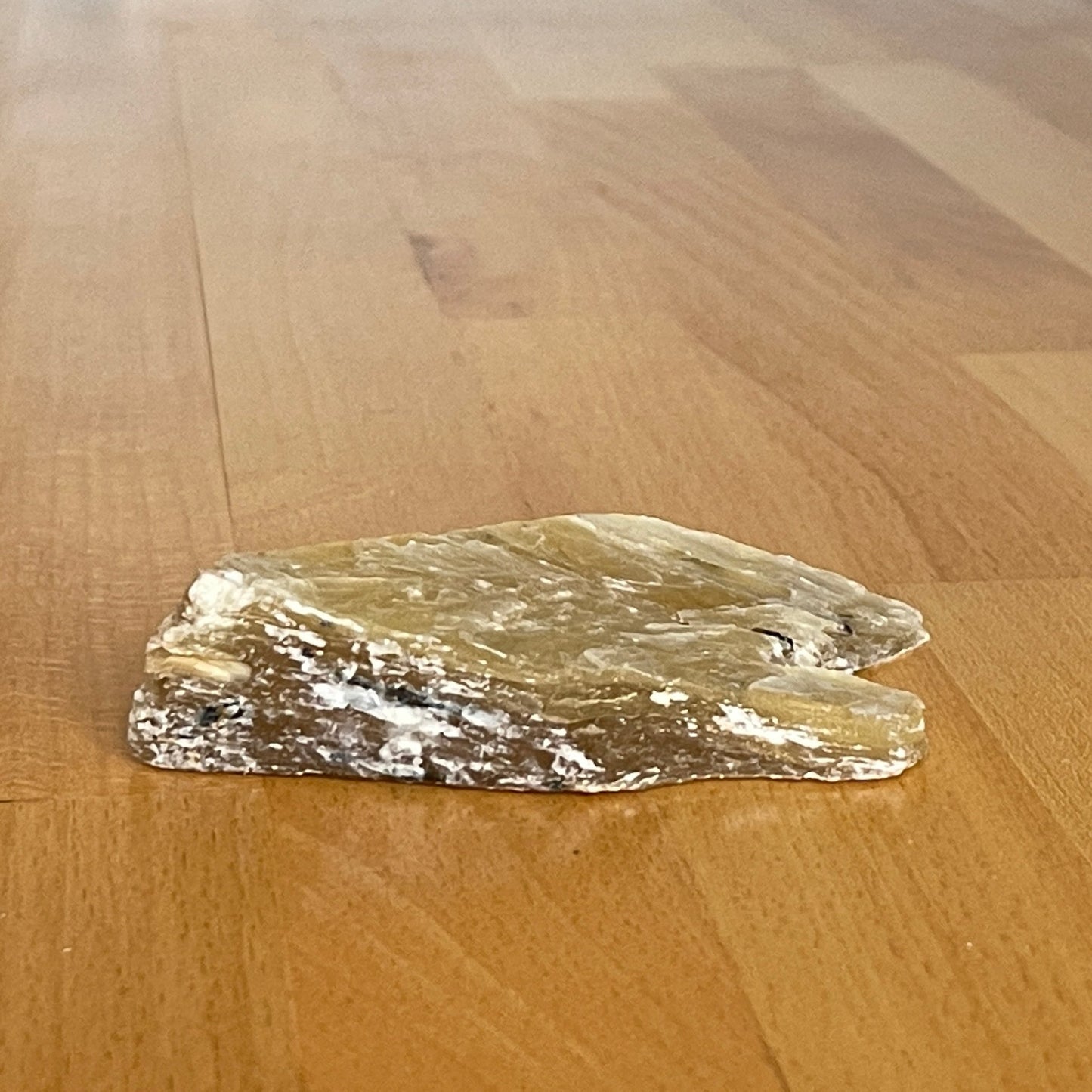 Golden Lepidolite Slabs - Healing Stone Beings