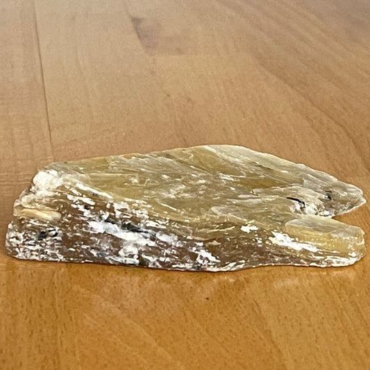 Golden Lepidolite Slabs - Healing Stone Beings