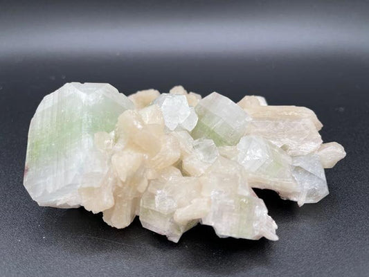 Green Apophyllite & Stilbite - Healing Stone Beings