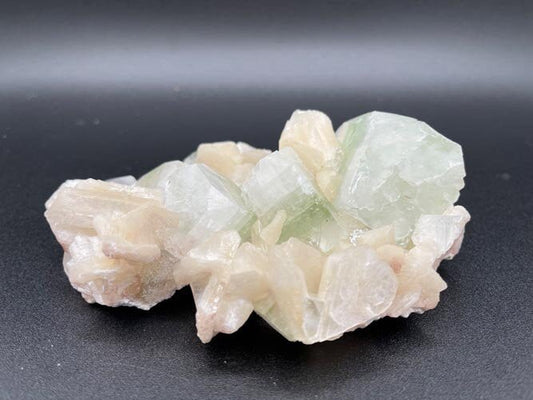 Green Apophyllite & Stilbite - Healing Stone Beings