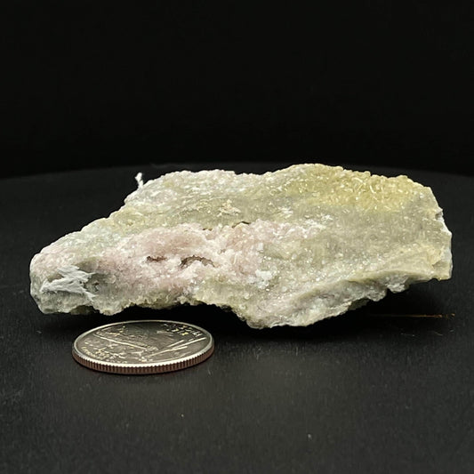 Grossular Garnet and Diopside - Healing Stone Beings