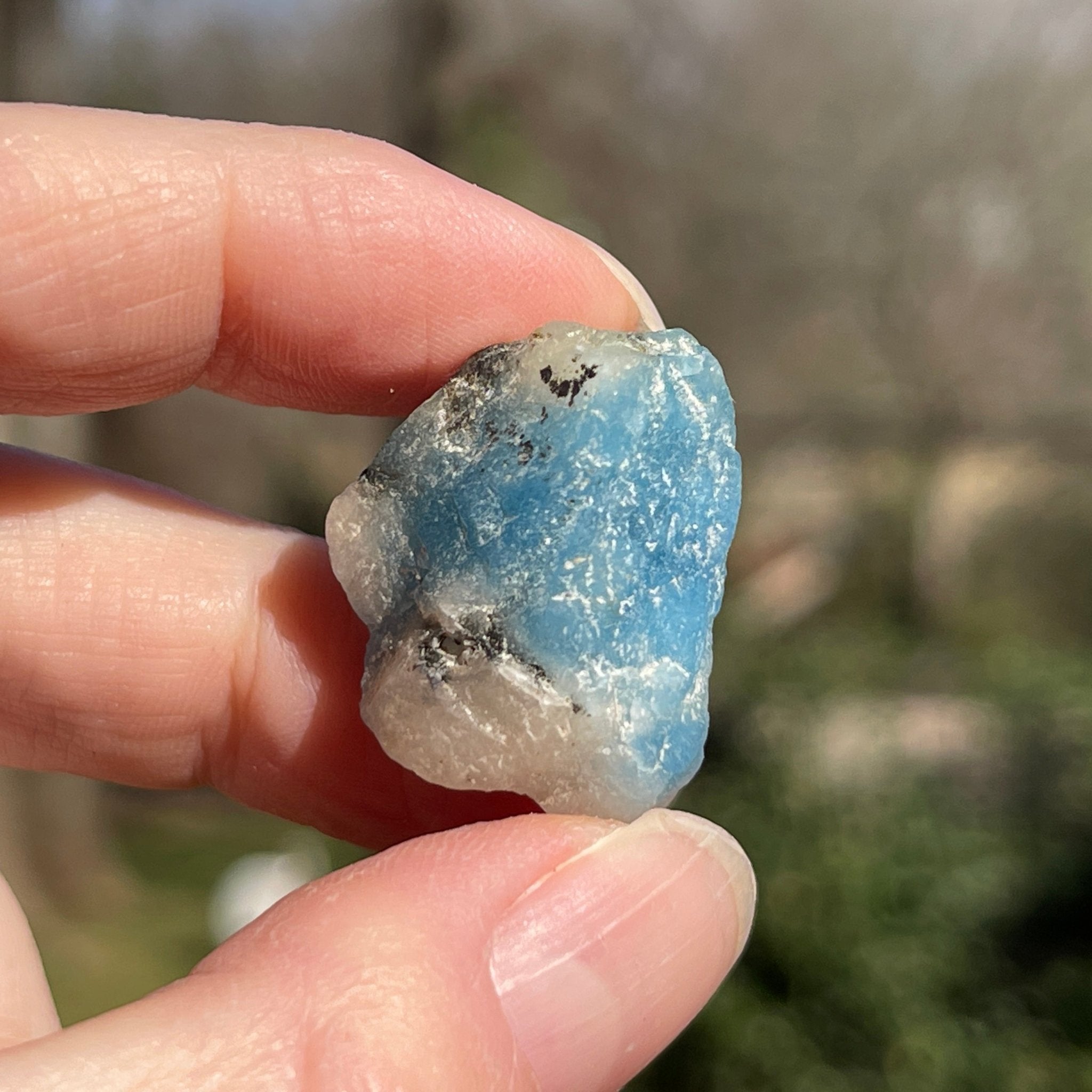 Hackmanite Crystal Hackmanite Stone for Mental Clarity and Access to Crown Chakra ...