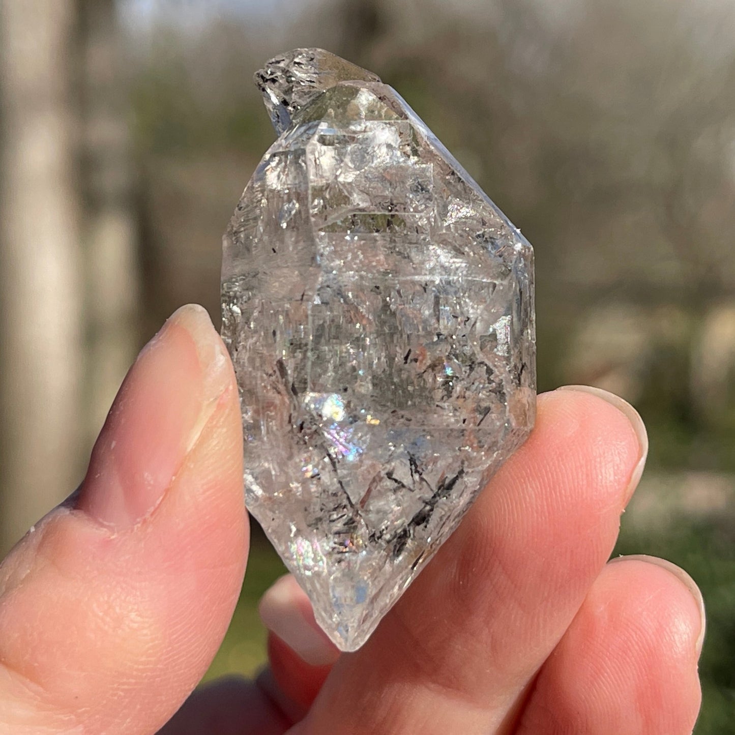 Herkimer Diamond Quartz Rough Stones