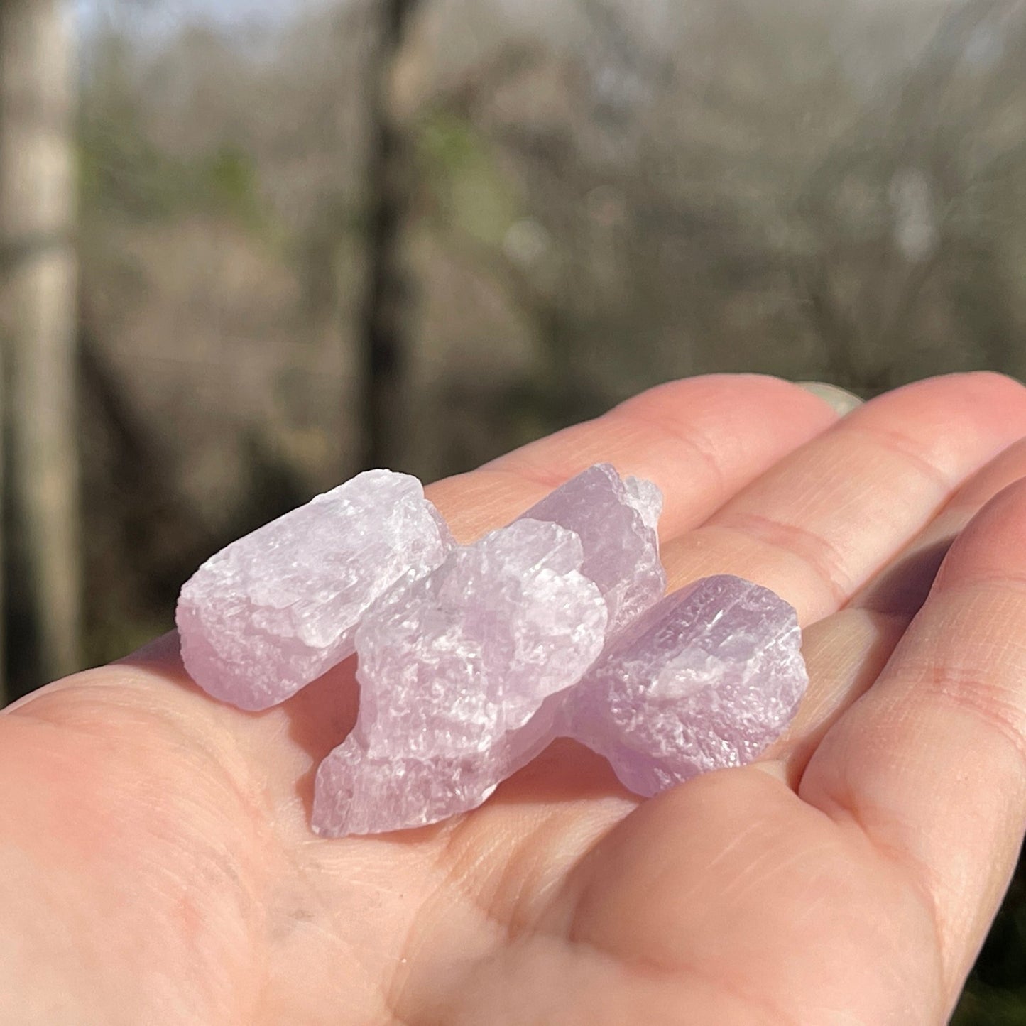 Kunzite - Healing Stone Beings