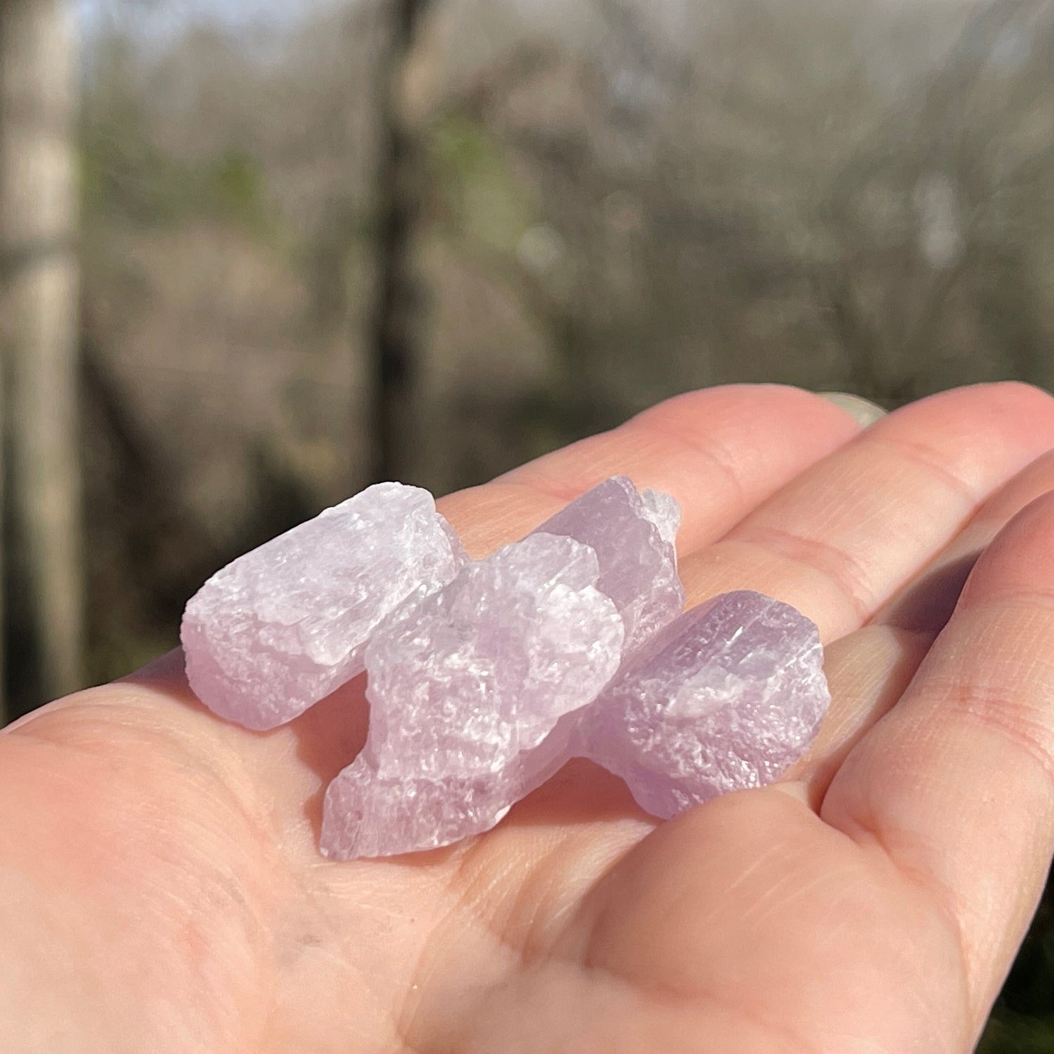 Kunzite - Healing Stone Beings