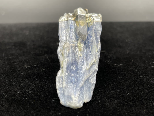 Kyanite & Quartz Pendant - Healing Stone Beings