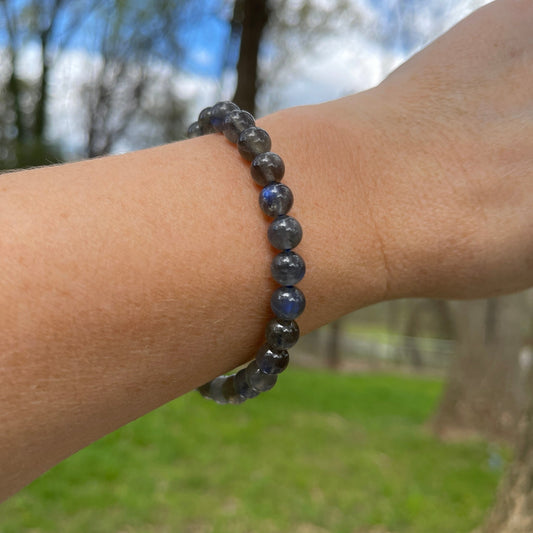 Labradorite Bracelet - Healing Stone Beings