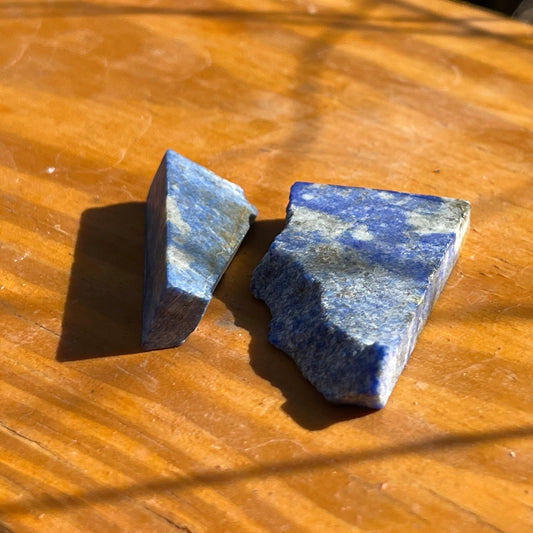 Lapis Lazuli - Healing Stone Beings