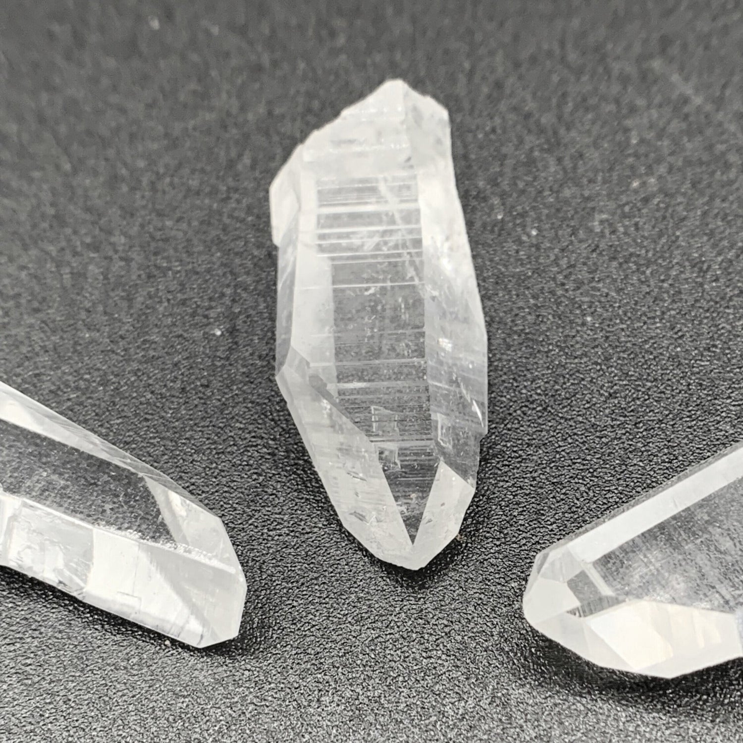 Lemurian Seed Crystal Points - Healing Stone Beings