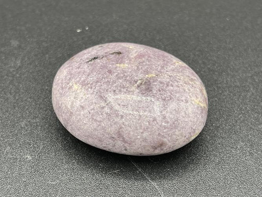 Lepidolite Palm Stone - Healing Stone Beings