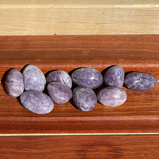 Lepidolite Tumble - Healing Stone Beings