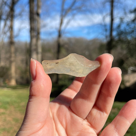 Libyan Desert Glass - Healing Stone Beings