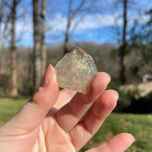 Libyan Desert Glass - Healing Stone Beings