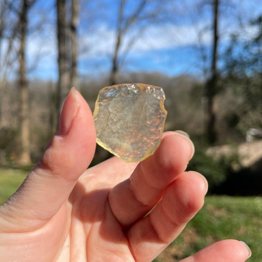 Libyan Desert Glass - Healing Stone Beings