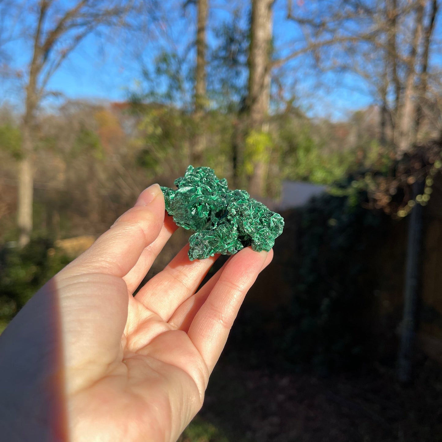 Malachite Free Form - Healing Stone Beings