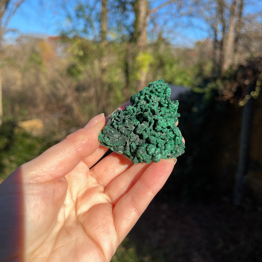 Malachite Free Form - Healing Stone Beings