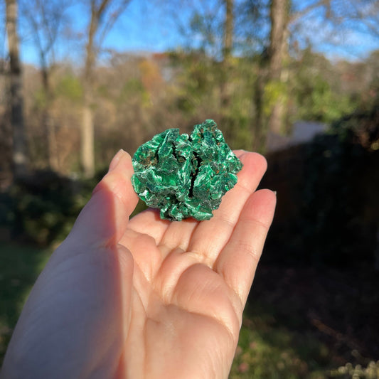 Malachite Free Form - Healing Stone Beings