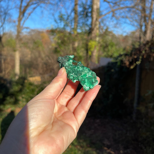 Malachite Free Form - Healing Stone Beings