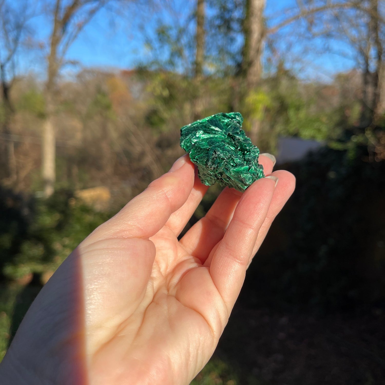 Malachite Free Form - Healing Stone Beings