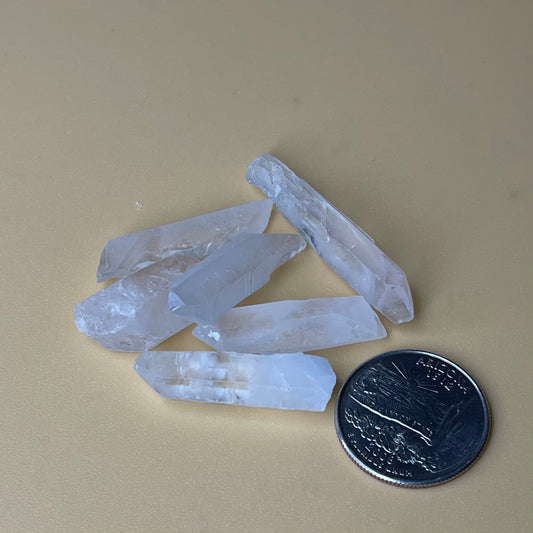 Mini Quartz Points - Healing Stone Beings