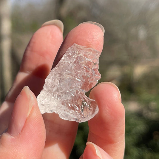 Morganite - Healing Stone Beings