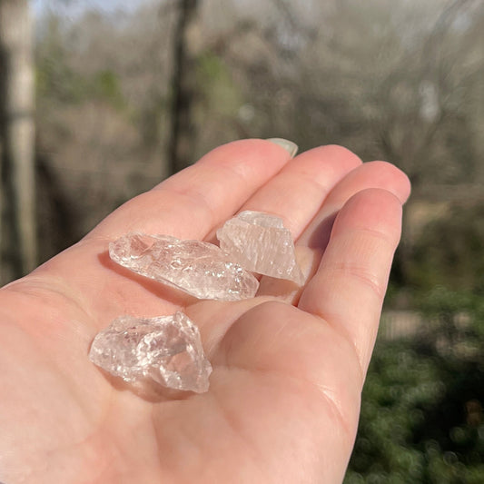 Morganite - Healing Stone Beings