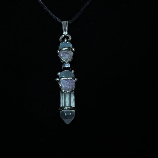 Patience Pendant - Healing Stone Beings