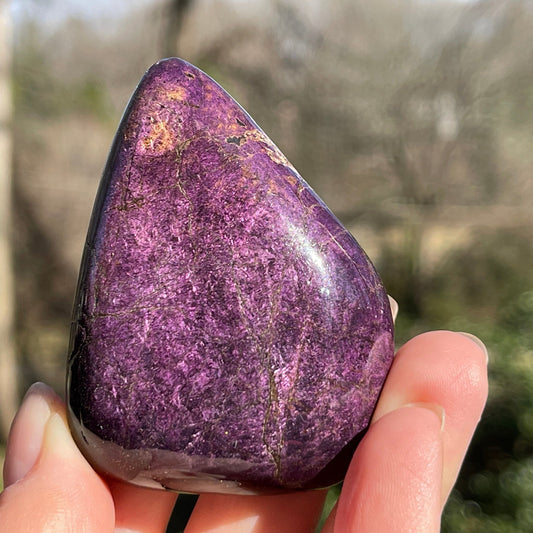 Purpurite - Healing Stone Beings