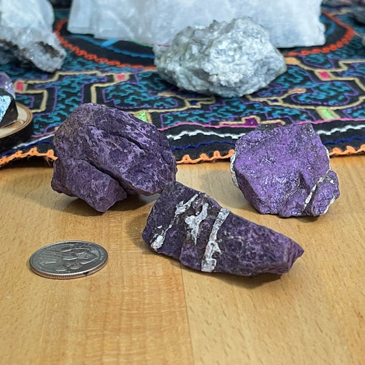 Purpurite Free Form Raw - Healing Stone Beings