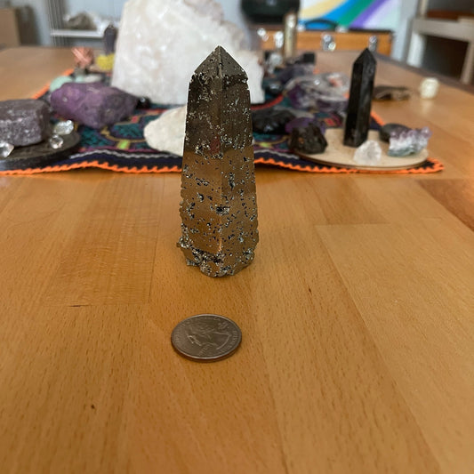 Pyrite Tower - Healing Stone Beings