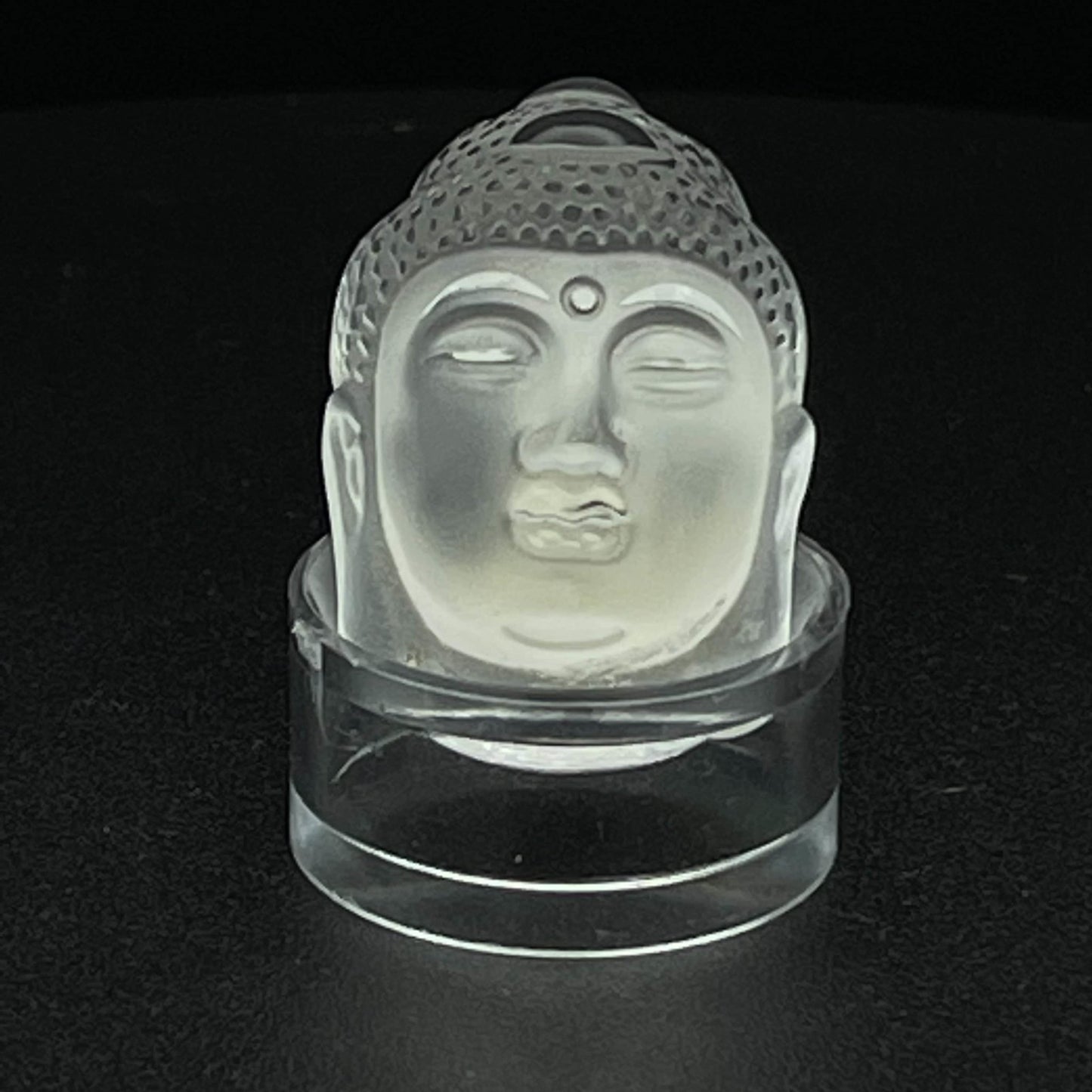 Quartz Buddha Head - Healing Stone Beings