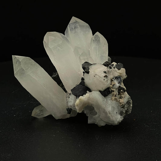 Quartz & Chalcopyrite - Healing Stone Beings