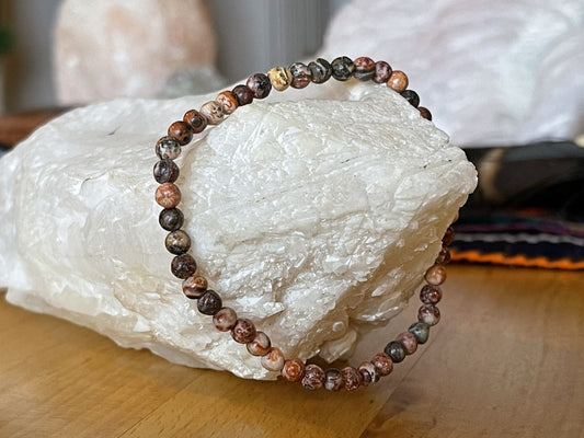 Red Leopard Jasper - Healing Stone Beings