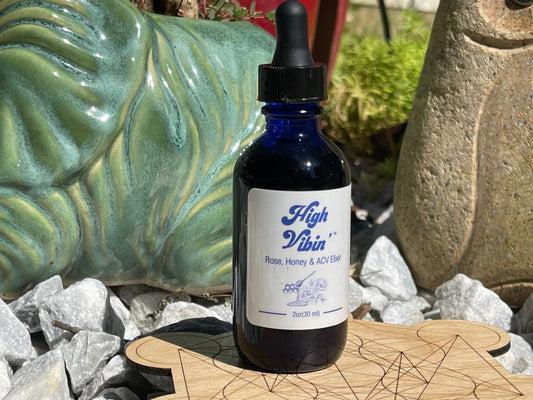 Rose Elixir - Healing Stone Beings