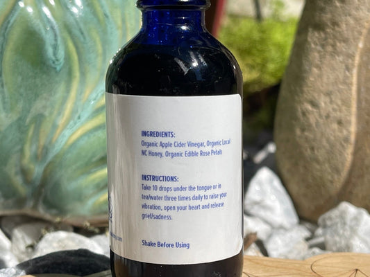 Rose Elixir - Healing Stone Beings