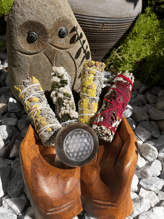 Sage Bundle - Healing Stone Beings