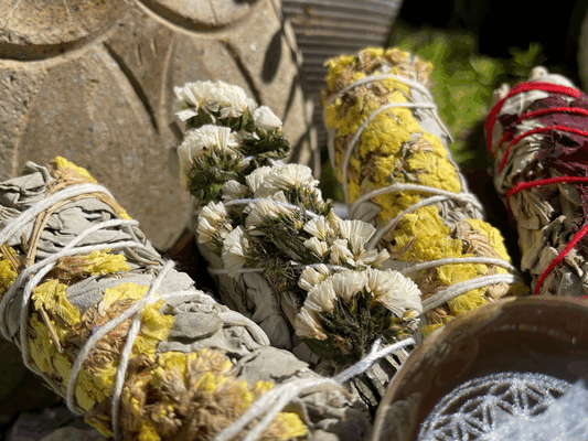 Sage Bundle - Healing Stone Beings
