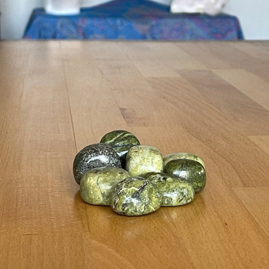 Serpentine Tumbles - Healing Stone Beings