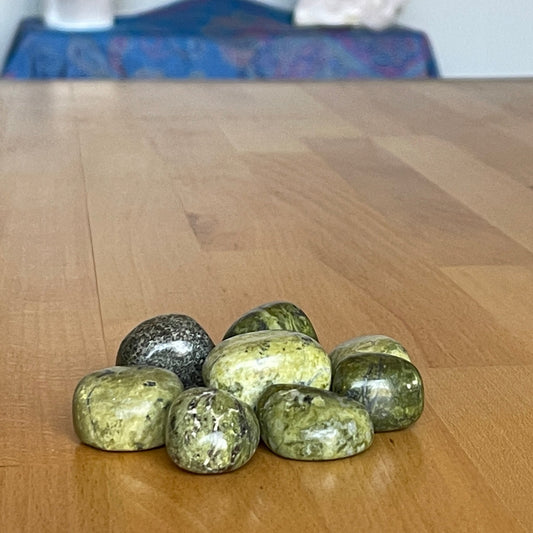 Serpentine Tumbles - Healing Stone Beings