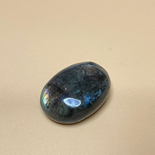Spectralite Palm Stone - Healing Stone Beings
