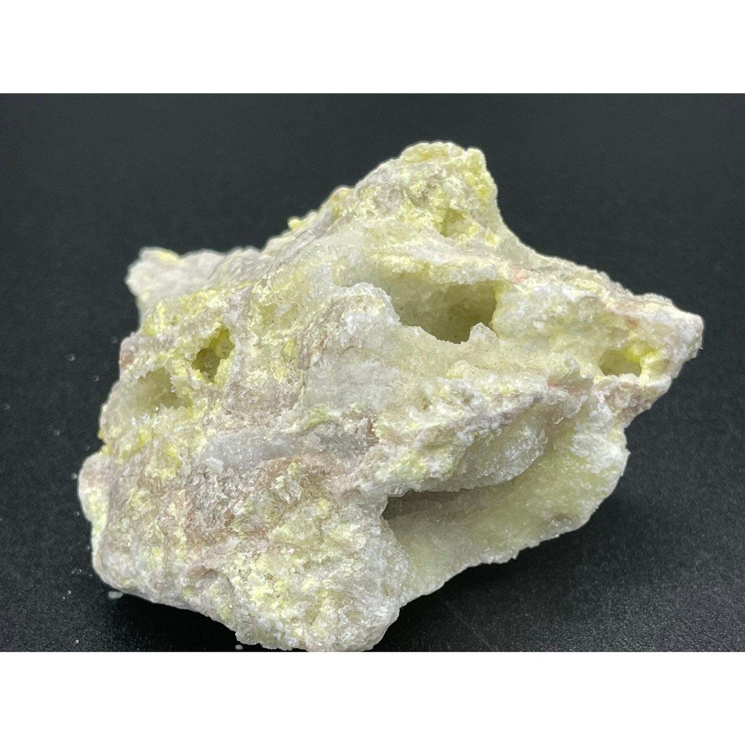 Sulfur Crystal 3 - Healing Stone Beings