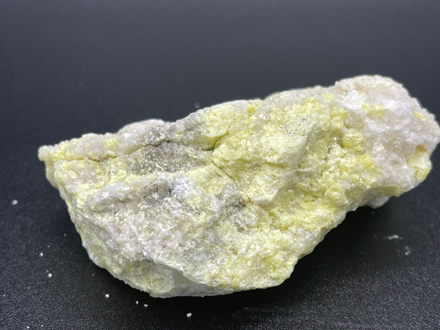 Sulfur Crystal 4 - Healing Stone Beings