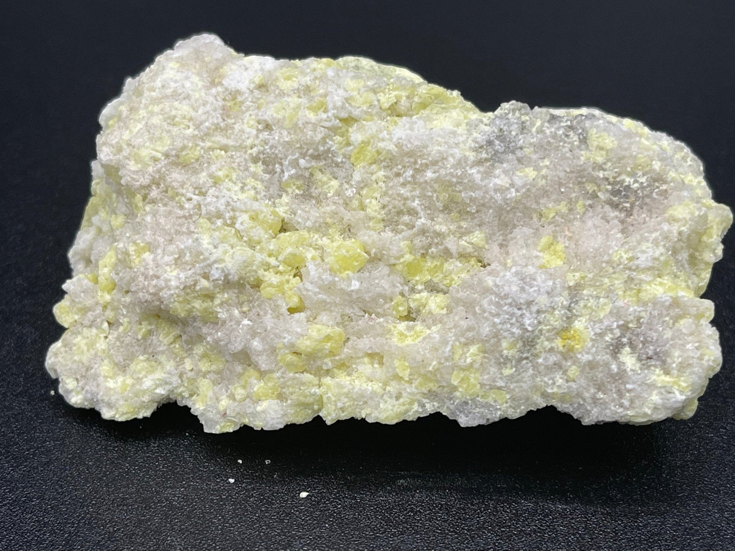 Sulfur Crystal 4 - Healing Stone Beings