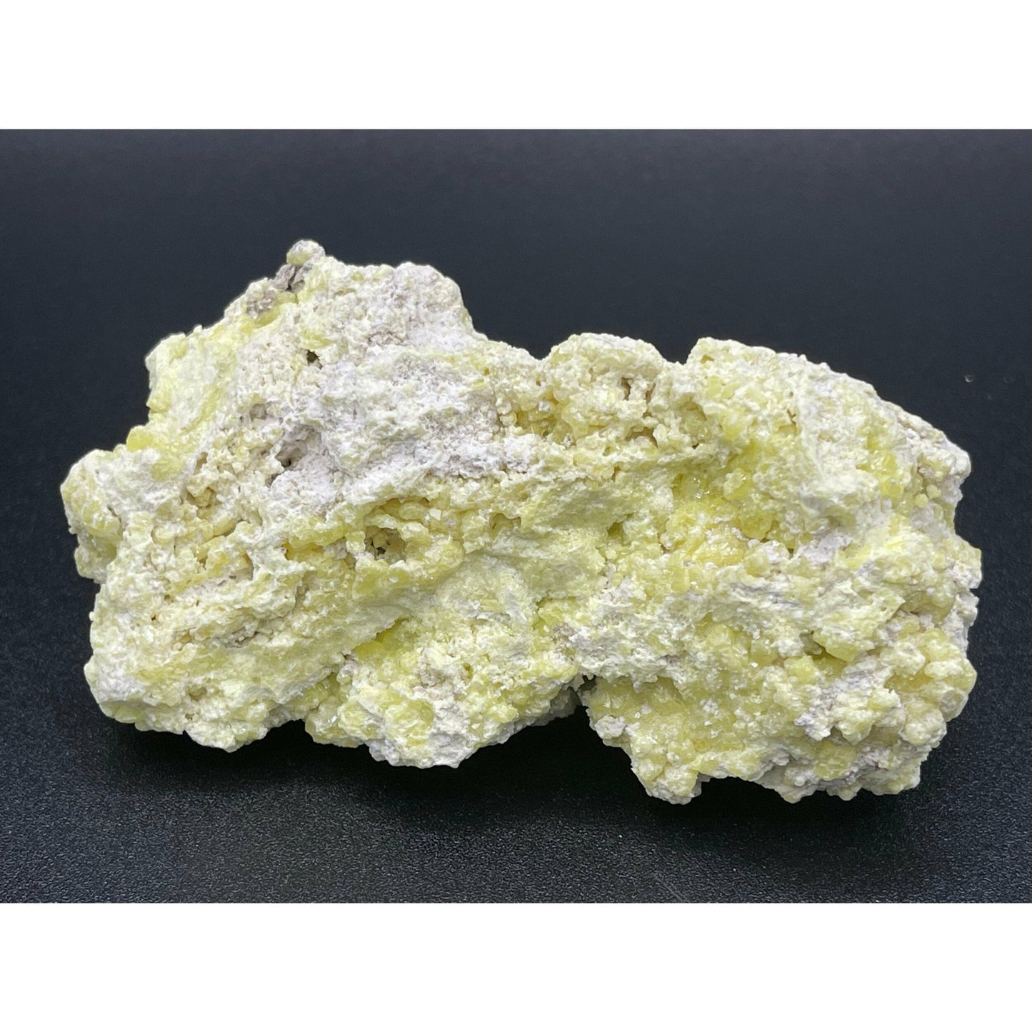Sulfur Crystal 5 - Healing Stone Beings