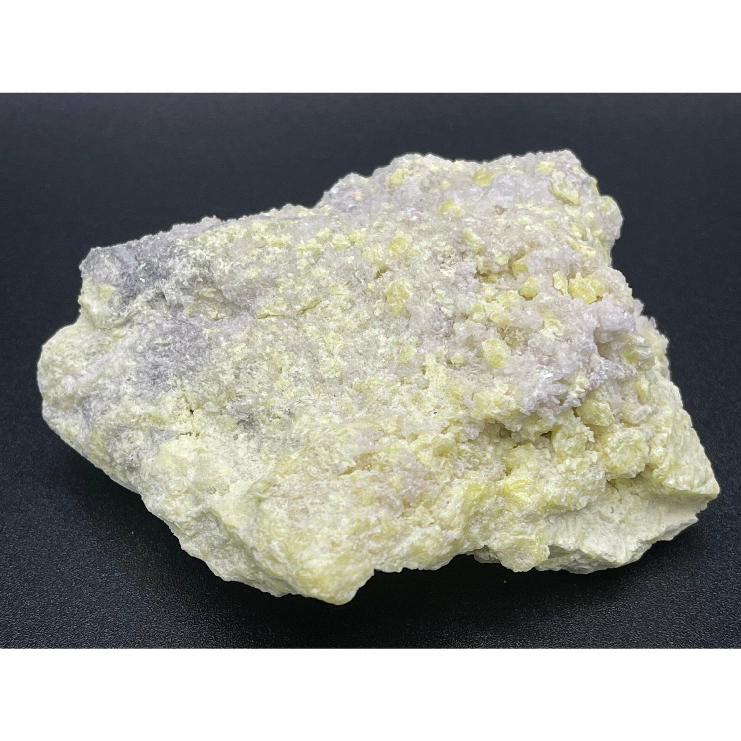 Sulfur Crystal 7 - Healing Stone Beings