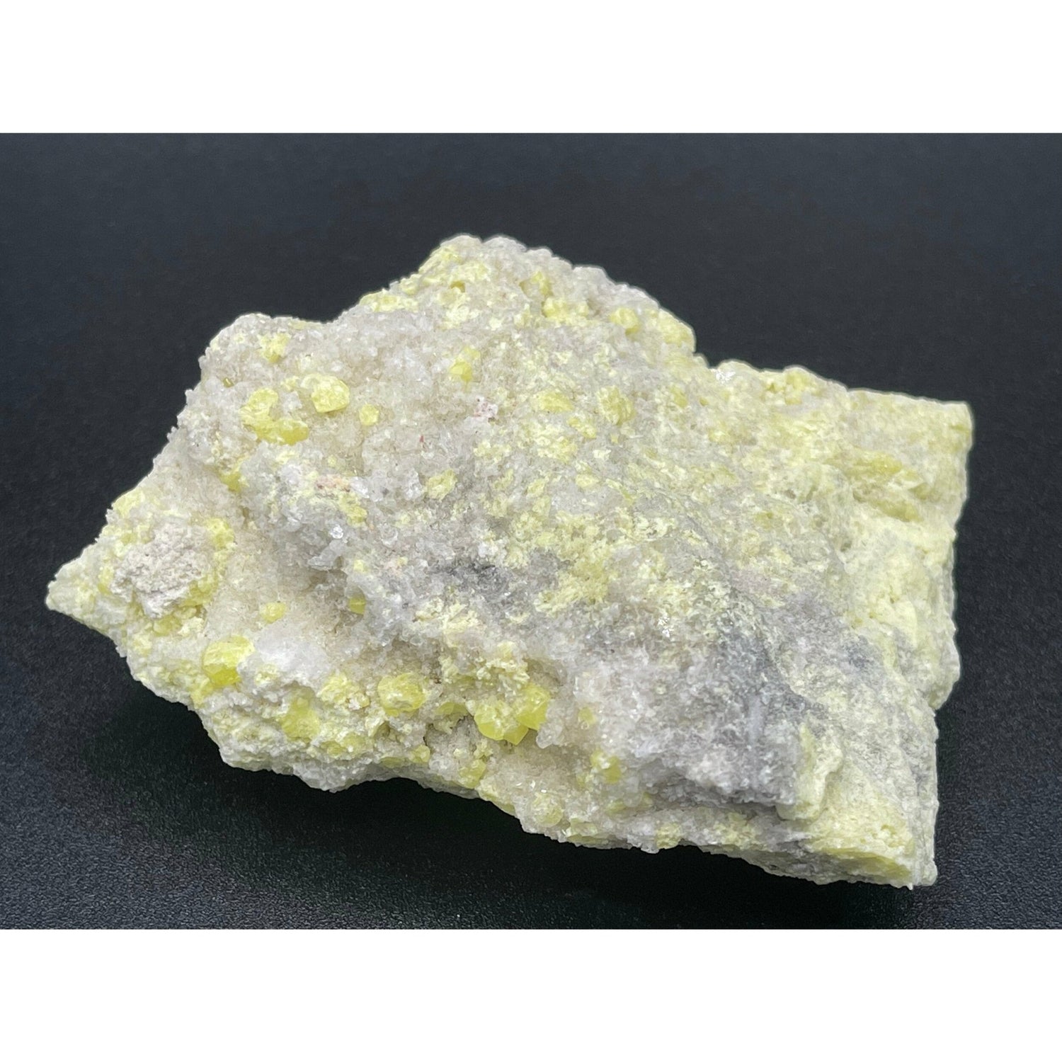 Sulfur Crystal 7 - Healing Stone Beings